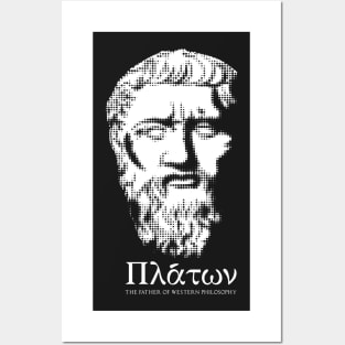 Plato The Father Of Western Philosophy Posters and Art